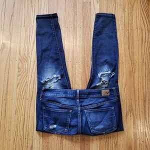 American Eagle Skinny Jeans Size 10